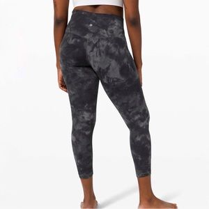 lululemon Align Pant 25" Diamond Dye
